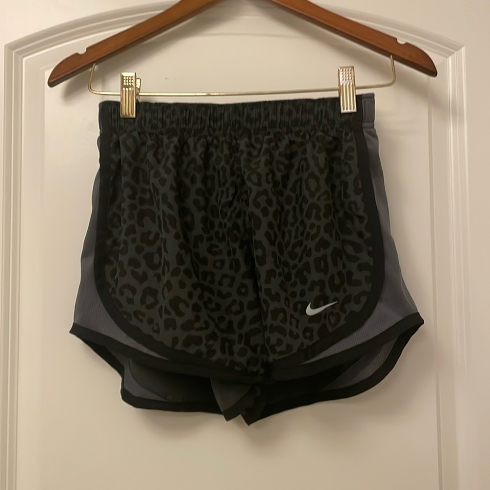 Nike Shorts Cheetah Print Black 3” HR